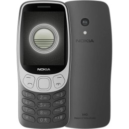 PREKĘ TURIME VIETOJE. Telefonas Nokia 3210 4G (2024) TA-1618 grunge black