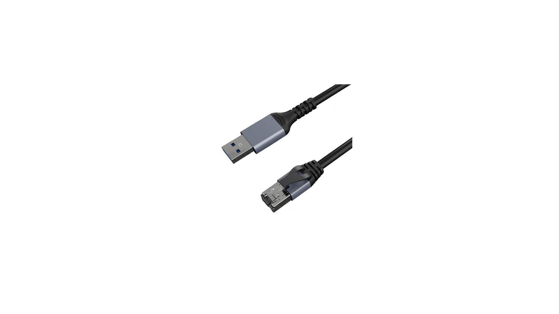 Adapter Cable CAT6 UTP, USB3.0 Type-A to RJ45, 3m Adapter Cable CAT6 UTP, USB3.0 Type-A to RJ45, 3m
