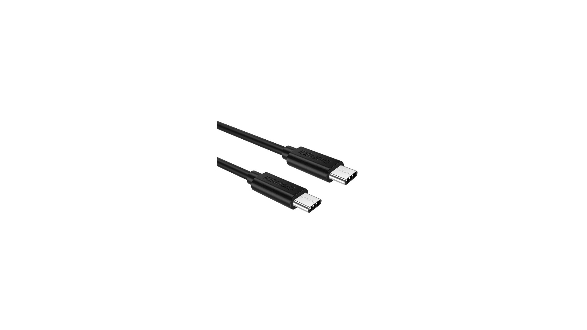 Cable CHOETECH Type-C - Type-C, PD20W, Black, 3m Cable CHOETECH Type-C - Type-C, PD20W, Black, 3m
