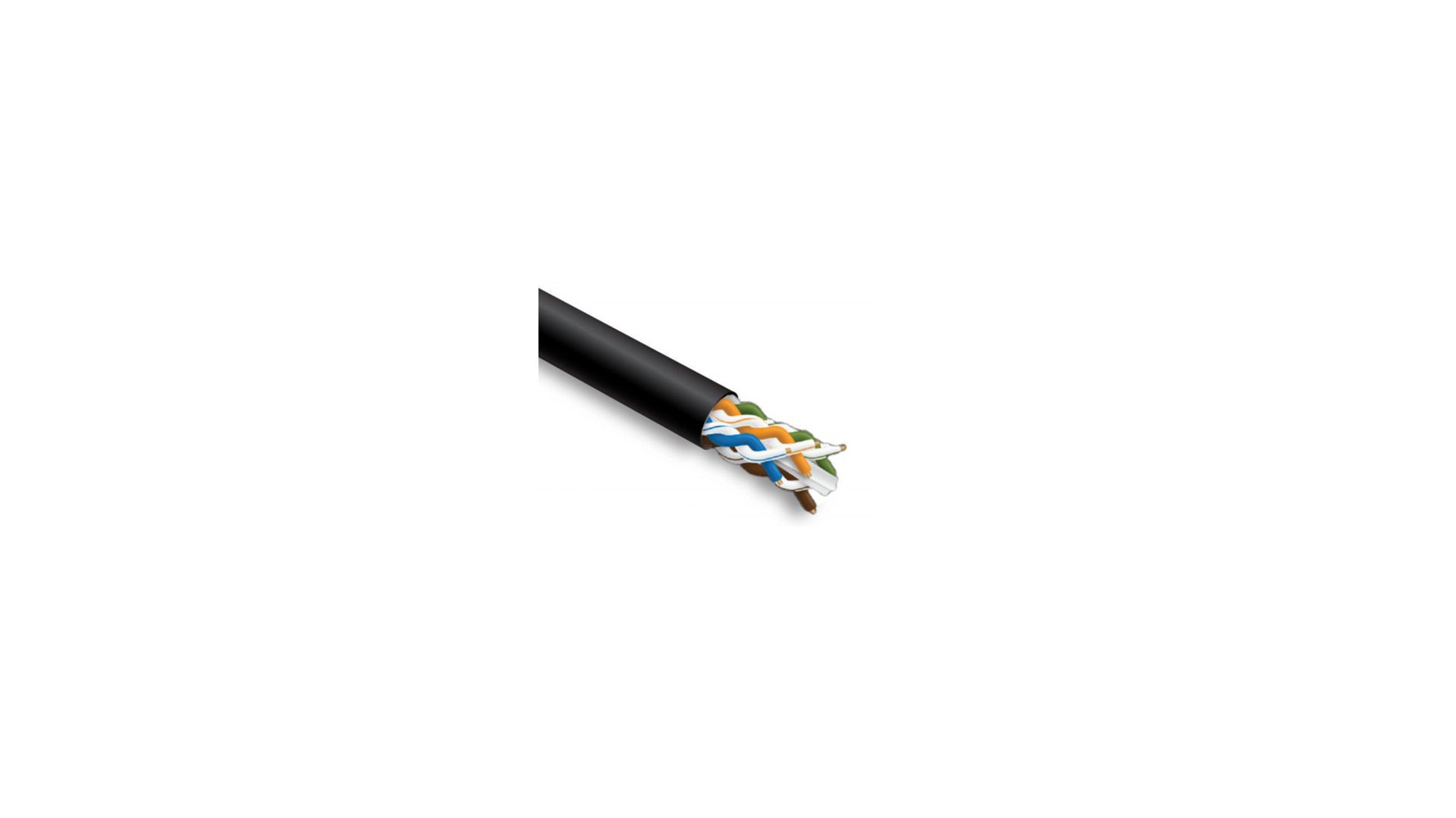 Lauko Kabelis CAT6 UTP 1x305m DK-O-U6 Lauko Kabelis CAT6 UTP 1x305m DK-O-U6