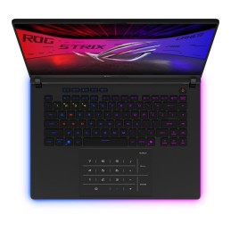 Notebook|ASUS|ROG Strix|SCAR 16 (2025)|G635LX-RW042W|CPU  Core Ultra|U9-275HX|2700 MHz|16"|2560x1600|RAM 64GB|DDR5|5600 MH