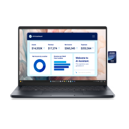 Dell Pro 14 Premium | 14 " | FHD+ | Anti-glare | Intel Core Ultra 7 | 266V | 16 GB | LPDDR5x