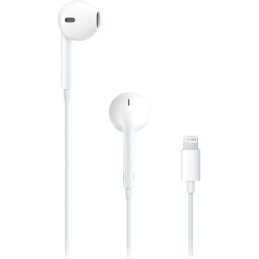 PREKĘ TURIME VIETOJE. Ausinės Apple EarPods Lightning baltos MMTN2AM / A