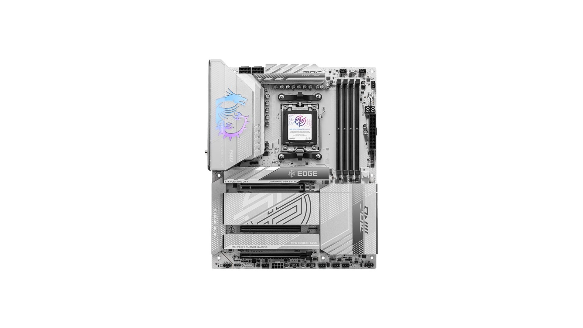 MSI MPG X870E EDGE TI WIFI | Processor family AMD | Processor socket AM5 | DDR5 MSI MPG X870E EDGE TI WIFI | Processor family AMD | Processor socket AM5 | DDR5