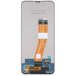 Ekranas tinkantis Samsung A025G A02s 2020 su lietimui jautriu stikliuku Black