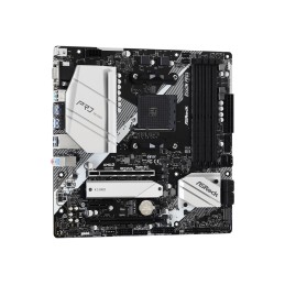 ASROCK B550M Pro4 AM4 mATX MB