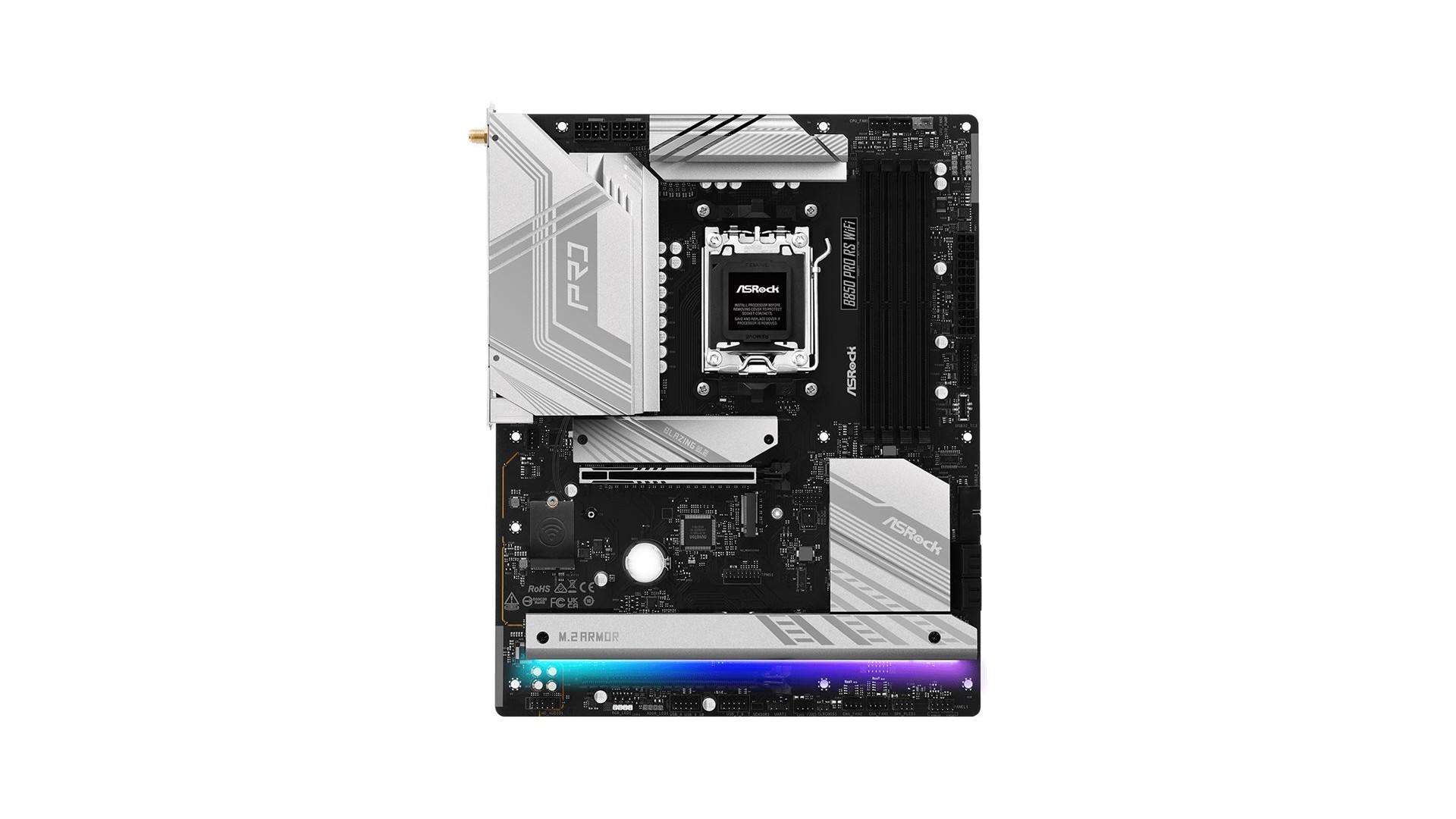 ASROCK B850 Pro RS WiFi AM5 MB ASROCK B850 Pro RS WiFi AM5 MB