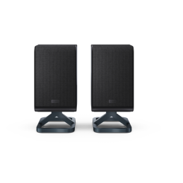 Sharp | 2.0.2 Wireless Rear Surround Speakers | HT-SPR52021(BK) | 200 W | Black | Wireless connection