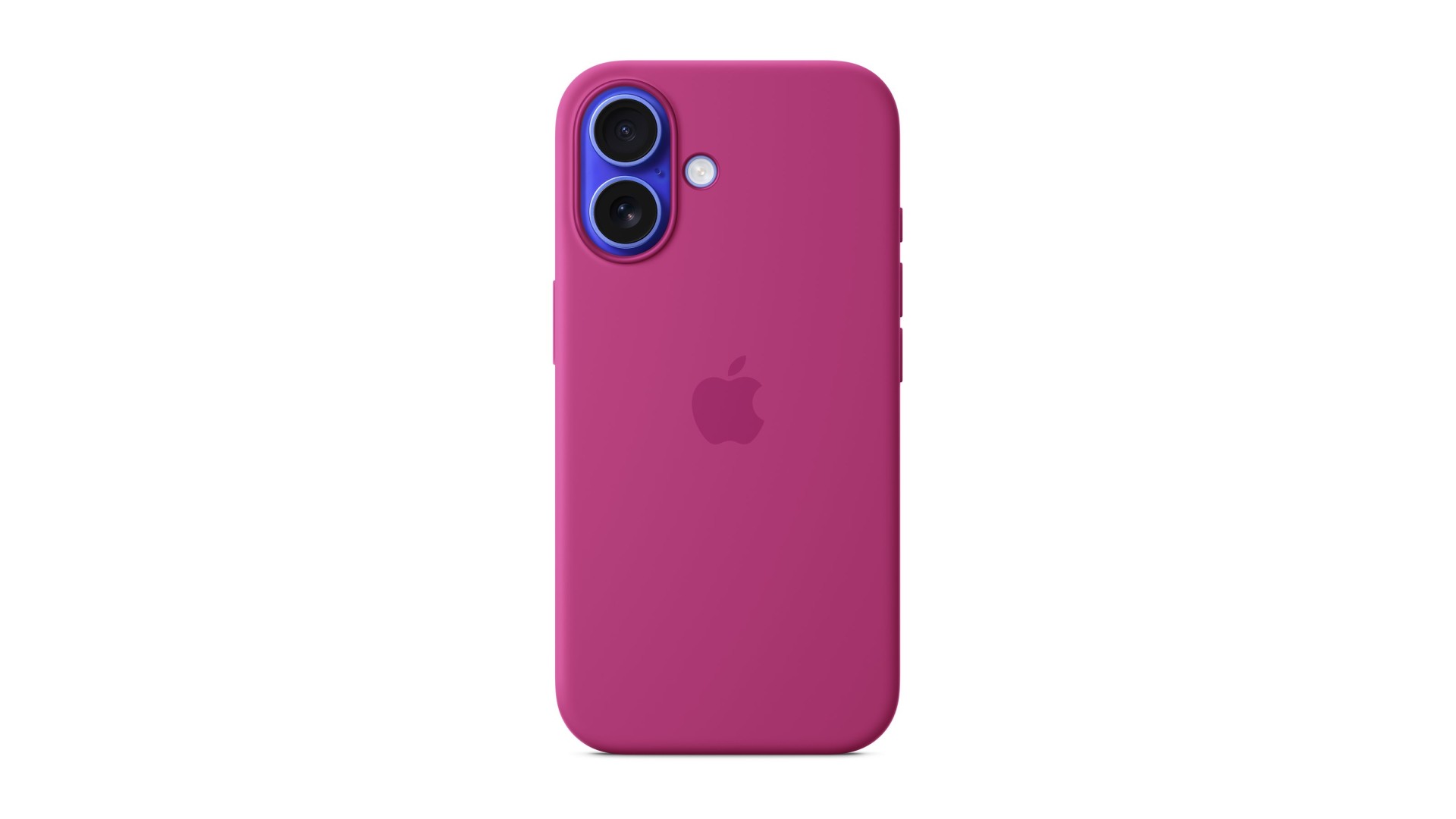 Apple Case with MagSafe | Apple | iPhone 16 | Silicone | Fuchsia Apple Case with MagSafe | Apple | iPhone 16 | Silicone | Fuchsia