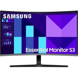 Samsung LS27D390GAUXEN | 27 " | VA | FHD | 16:9 | 100 Hz | 4 ms | 1920 x 1080 pixels | 250 cd/m² | HDMI ports quantity 1 | Black