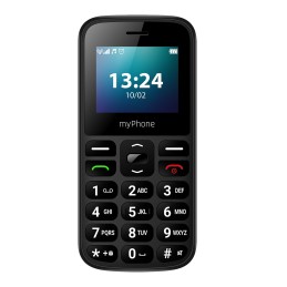 PREKĘ TURIME VIETOJE. Telefonas MyPhone Halo A LTE juodas