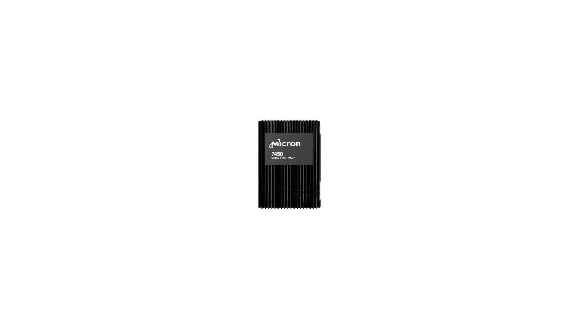 SSD|MICRON|SSD series 7450 PRO|7.68TB|PCIE|NVMe|NAND flash technology TLC|Write speed 5600 MBytes/se SSD|MICRON|SSD series 7450 PRO|7.68TB|PCIE|NVMe|NAND flash technology TLC|Write speed 5600 MBytes/se
