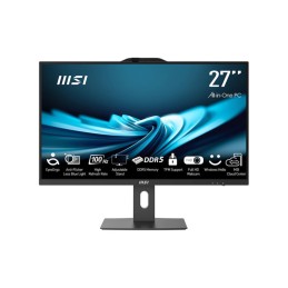Monoblock PC|MSI|PRO|AP272P 14M|Business|All in One|CPU Core i7|i7-14700|2100 MHz|Screen 27"|RAM 16GB|DDR4|3200 MHz|SSD 1T
