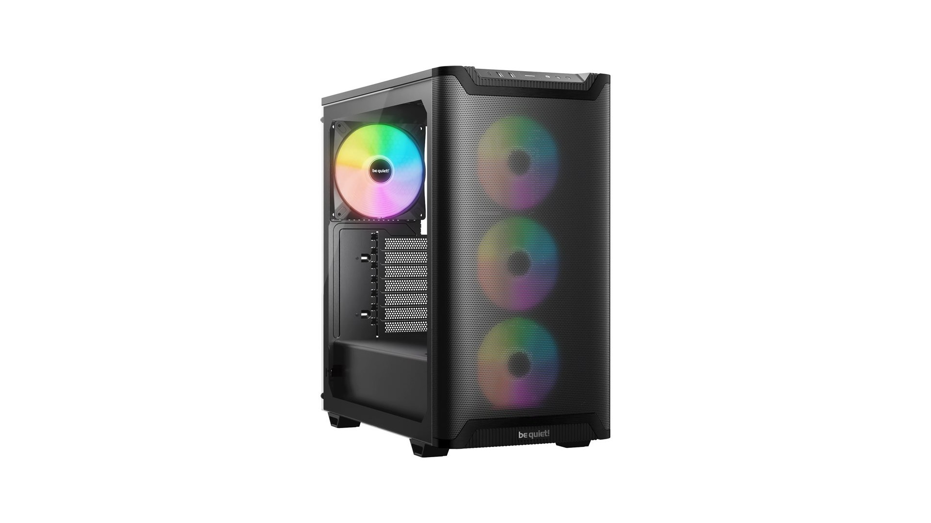 BE QUIET Pure Base 501 LX Black ARGB BE QUIET Pure Base 501 LX Black ARGB