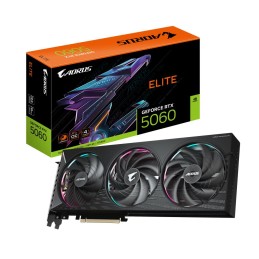 Graphics Card|GIGABYTE|NVIDIA GeForce RTX 5060|8 GB|GDDR7|128 bit|PCIE 5.0 16x|GPU 2722 MHz|Dual Slot Fansink|1xHDM