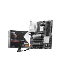 Mainboard|MSI|AMD B840|SAM5|ATX|Memory DDR5|Memory slots 4|5xPCI-Express 16x|2xM.2|1xHDMI|1xAudio-In|1xAudio-Out|1xMicrophon