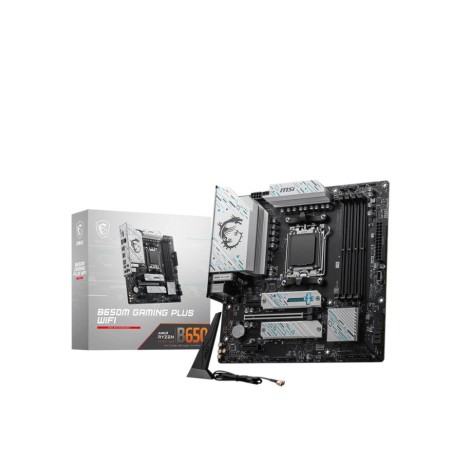 Mainboard|MSI|AMD B650|SAM5|Micro-ATX|Memory DDR5|Memory slots 4|2xPCI-Express 1x|1xPCI-Express 16x|2xM.2|1xHDMI|1xDisplayPor
