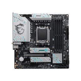 Mainboard|MSI|AMD B650|SAM5|Micro-ATX|Memory DDR5|Memory slots 4|2xPCI-Express 1x|1xPCI-Express 16x|2xM.2|1xHDMI|1xDisplayPor