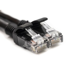 Cable Cat5E UTP, 35m, black