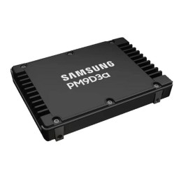 SSD|SAMSUNG|SSD series PM9D3A|7.68TB|PCIe Gen5|NVMe|Write speed 6000 MBytes/sec|Read speed 12000 MBytes/sec|Form Factor 2,5