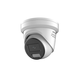 Hikvision | AcuSense Strobe Light and Audible Warning Fixed Turret Network Camera | DS-2CD2346G2H-IS2U/SL | Dome | 4 MP