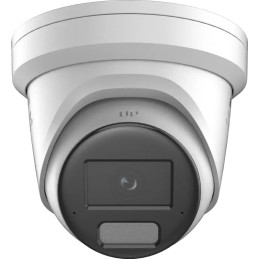Hikvision | AcuSense Strobe Light and Audible Warning Fixed Turret Network Camera | DS-2CD2346G2H-IS2U/SL | Dome | 4 MP