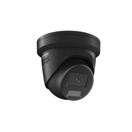 Hikvision | AcuSense Strobe Light and Audible Warning Fixed Turret Network Camera | DS-2CD2346G2H-IS2U/SL | Dome | 4 MP