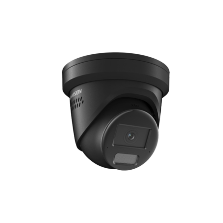 Hikvision | AcuSense Strobe Light and Audible Warning Fixed Turret Network Camera | DS-2CD2346G2H-IS2U/SL | Dome | 4 MP