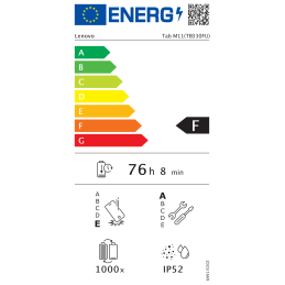 Lenovo Tab (without power adapter) | M11 11 | 11 " | Luna Grey | 1920 x 1200 pixels | MediaTek | Helio G88 | 8 GB