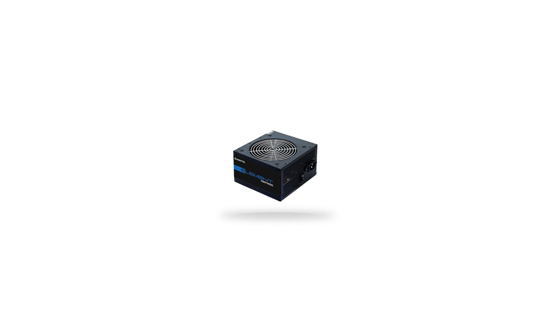Power Supply|CHIEFTEC|500 Watts|Efficiency 80 PLUS BRONZE|PFC Active|ELP-500S Power Supply|CHIEFTEC|500 Watts|Efficiency 80 PLUS BRONZE|PFC Active|ELP-500S
