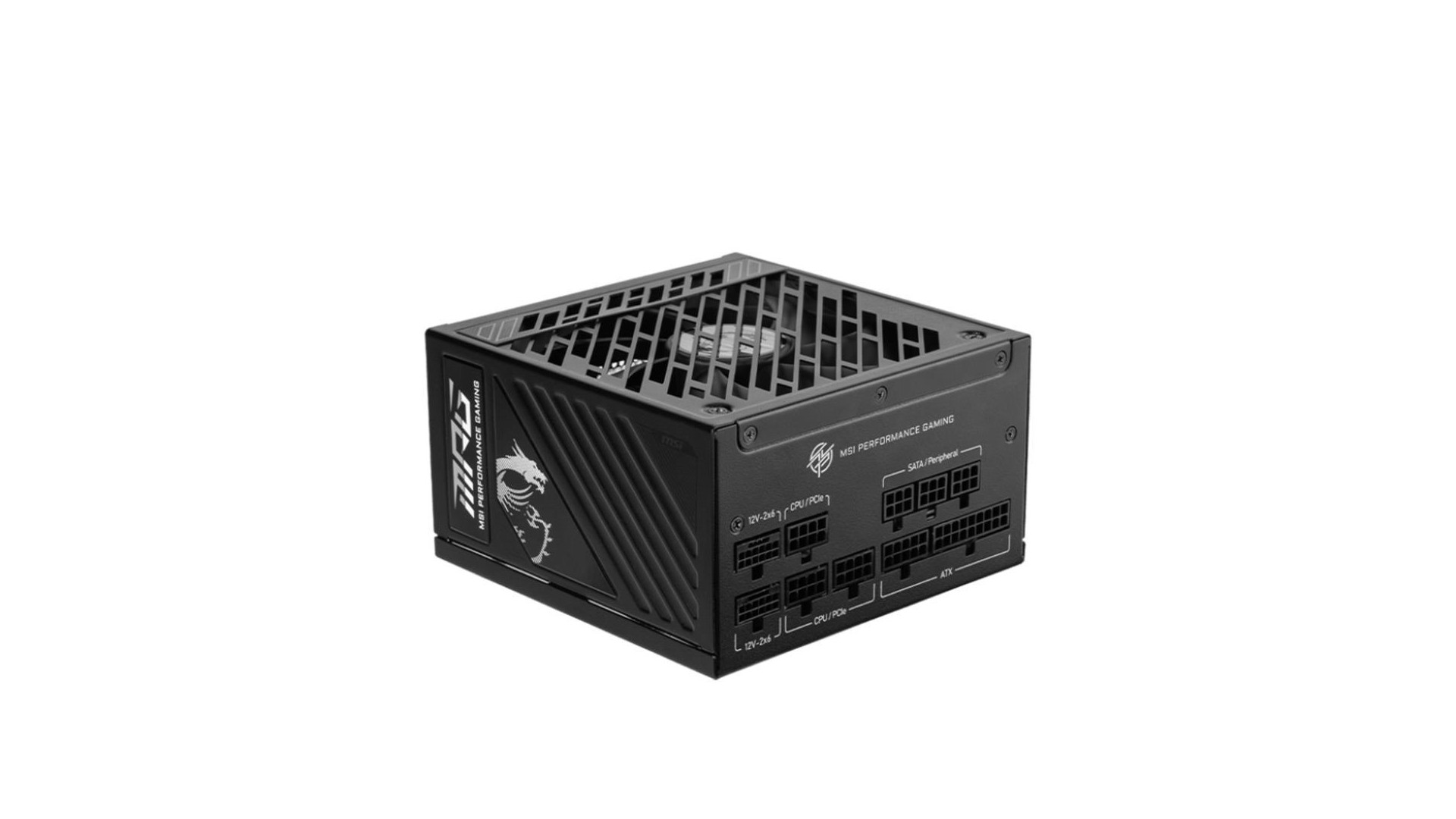 Power Supply|MSI|MPG A1250GS PCIE5|1250 Watts|Efficiency 80 PLUS GOLD|MPGA1250GSPCIE5 Power Supply|MSI|MPG A1250GS PCIE5|1250 Watts|Efficiency 80 PLUS GOLD|MPGA1250GSPCIE5