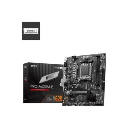 Mainboard|MSI|AMD A620|SAM5|Micro-ATX|Memory DDR5|Memory slots 2|1xPCI-Express 3.0 1x|1xPCI-Express 4.0 16x|1xM.2|1x15pin D-su