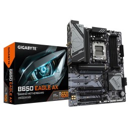 Mainboard|GIGABYTE|AMD B650|SAM5|ATX|Memory DDR5|Memory slots 4|1xPCI-Express 16x|3xPCI-Express 3.0 16x|3xM.2|2xHDM