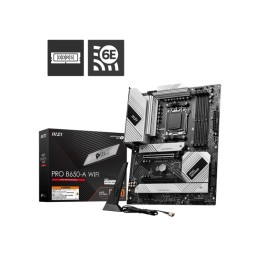 Mainboard|MSI|AMD B650|SAM5|ATX|Memory DDR5|Memory slots 4|1xPCI-Express 3.0 1x|1xPCI-Express 4.0 2x|1xPCI-Express 4.0 16