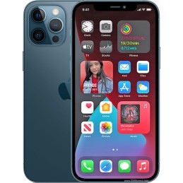 PREKĘ TURIME VIETOJE. Telefonas naudotas iPhone 12 Pro Max 128GB pacific blue