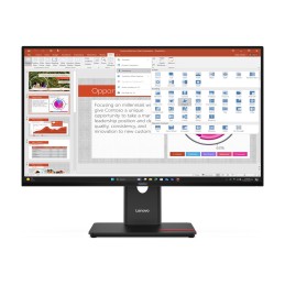 Lenovo T27-40 | 27 " | IPS | 16:9 | 120 Hz | 6 ms | 1920 x 1080 pixels | 300 cd/m² | HDMI ports quantity 1 | Black