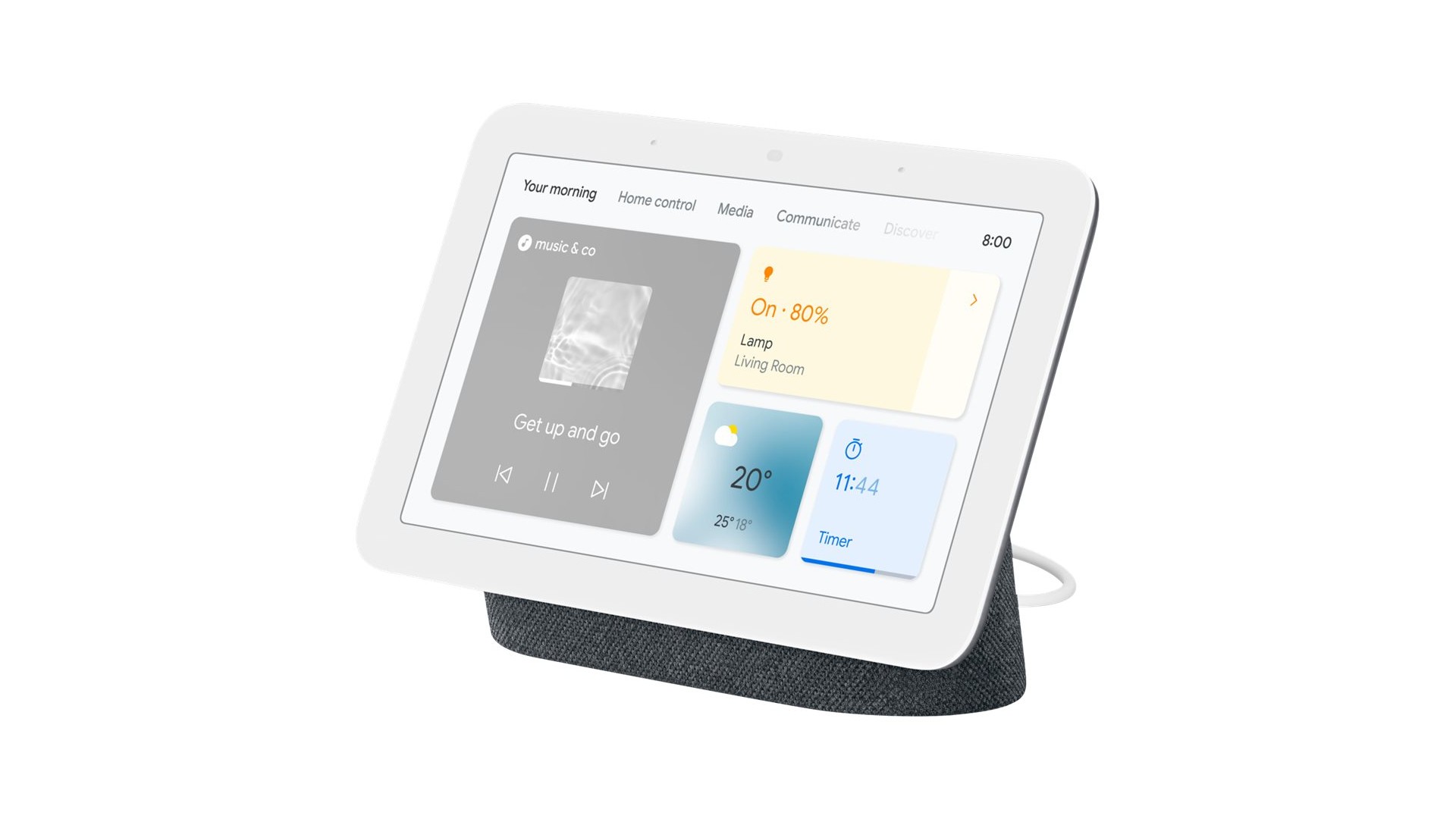 google | Tablet | Nest Hub GEN 2 | 7 " | Grey | 1024 x 600 pixels | ARM | Wi-Fi | Bluetooth | 5.0 google | Tablet | Nest Hub GEN 2 | 7 " | Grey | 1024 x 600 pixels | ARM | Wi-Fi | Bluetooth | 5.0