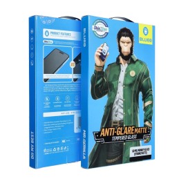 Tempered glass 5D Mr. Monkey Glass (Strong Matte) Apple iPhone 12 Pro Max black