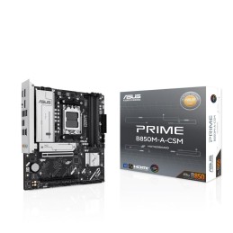 Mainboard|ASUS|AMD B850|SAM5|Micro-ATX|Memory DDR5|Memory slots 4|1xPCI-Express 4.0 16x|1xPCI-Express 5.0 16x|3xM.2|1xHDM