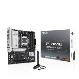 Mainboard|ASUS|AMD B850|SAM5|Micro-ATX|Memory DDR5|Memory slots 4|1xPCI-Express 4.0 16x|1xPCI-Express 5.0 16x|3xM.2|1xHDM