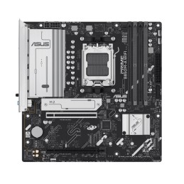 Mainboard|ASUS|AMD B850|SAM5|Micro-ATX|Memory DDR5|Memory slots 4|1xPCI-Express 4.0 16x|1xPCI-Express 5.0 16x|3xM.2|1xHDM