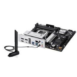 Mainboard|ASUS|AMD B850|SAM5|Micro-ATX|Memory DDR5|Memory slots 4|1xPCI-Express 4.0 16x|1xPCI-Express 5.0 16x|3xM.2|1xHDM
