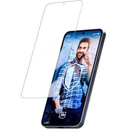 3MK | FlexibleGlass Pro | Screen Protector | Samsung | Galaxy S25 | Tempered Glass | Transparent/Black