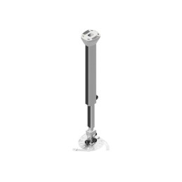 EDBAK Projector Ceiling mount | PMV200W | Adjusting the distance | Maximum weight (capacity) 30 kg | White
