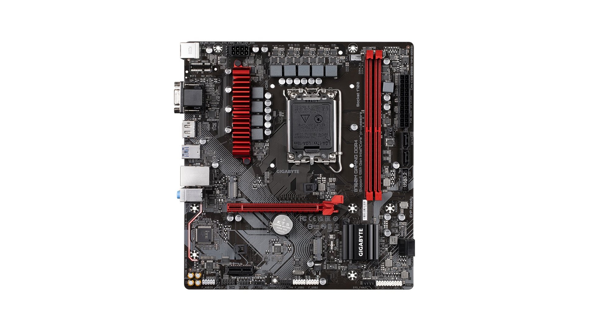 Gigabyte | B760M GAMING DDR4 1.0 M/B | Processor family Intel | Processor socket LGA1700 | DDR4 DIMM | Memory slots 2 Gigabyte | B760M GAMING DDR4 1.0 M/B | Processor family Intel | Processor socket LGA1700 | DDR4 DIMM | Memory slots 2