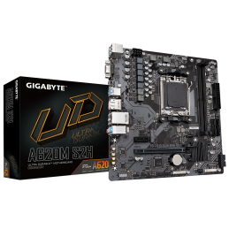 Gigabyte | A620M S2H 1.0 M/B | Processor family AMD | Processor socket AM5 | DDR5 DIMM | Memory slots 2