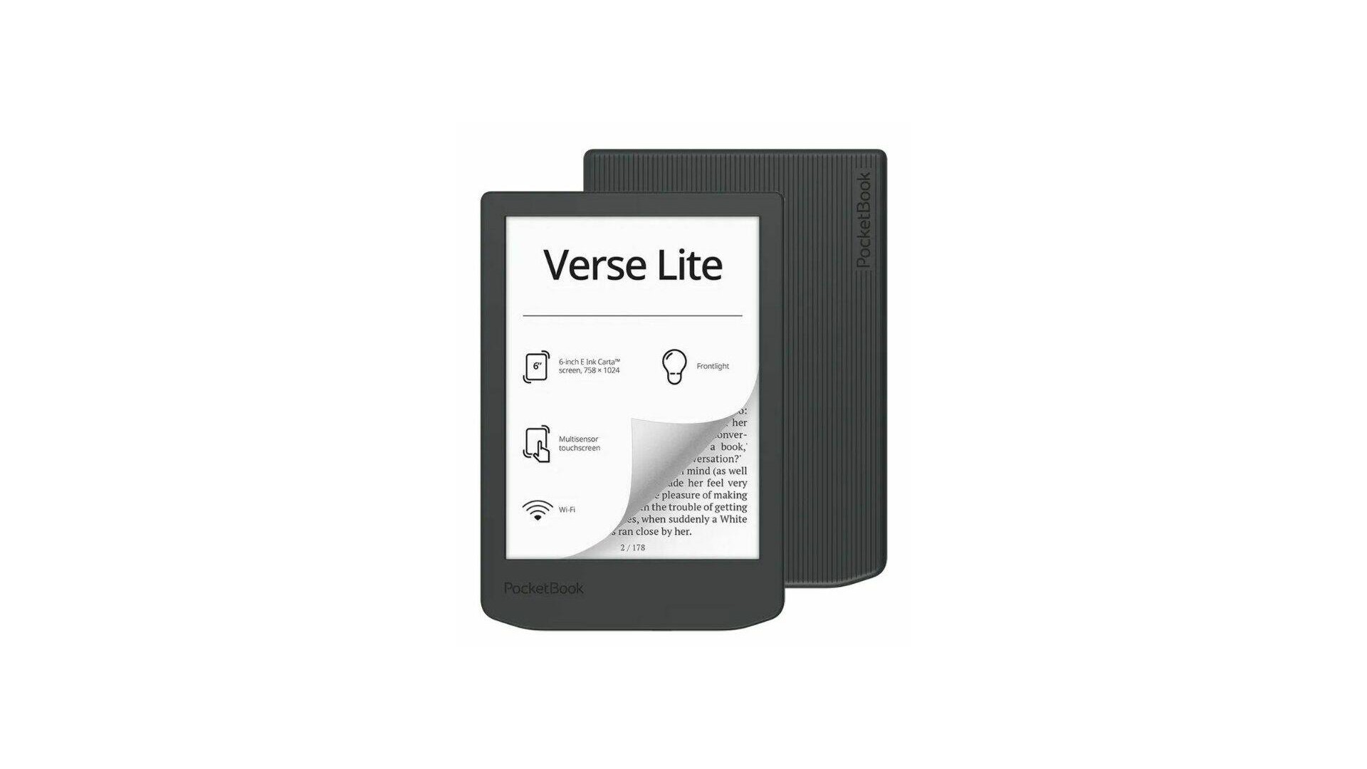 E-Reader|POCKETBOOK|Verse Lite 619 6'|6"|1024x758|1xUSB-C|Wireless LAN|Grey|PB619-T-WW E-Reader|POCKETBOOK|Verse Lite 619 6'|6"|1024x758|1xUSB-C|Wireless LAN|Grey|PB619-T-WW