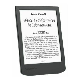 E-Reader|POCKETBOOK|Verse Lite 619 6'|6"|1024x758|1xUSB-C|Wireless LAN|Grey|PB619-T-WW