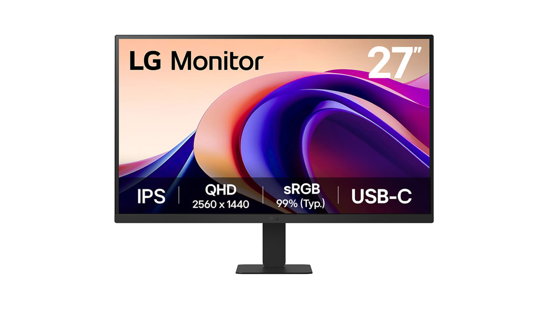 LG 27U631A-B | 27 " | IPS | 16:9 | 100 Hz | 5 ms | 2560 x 1440 pixels | 250 cd/m² | HDMI ports quantity 1 LG 27U631A-B | 27 " | IPS | 16:9 | 100 Hz | 5 ms | 2560 x 1440 pixels | 250 cd/m² | HDMI ports quantity 1