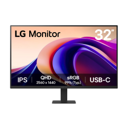 LG 32U631A-B | 32 " | IPS | QHD | 16:9 | 100 Hz | 5 ms | 2560 x 1440 pixels | 250 cd/m² | HDMI ports quantity 1
